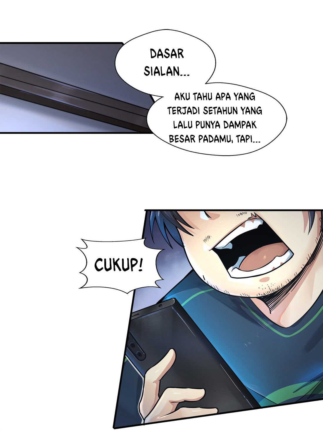 Target 1 billion points! Open the ultimate game of second life! Chapter 01 Bahasa Indonesia